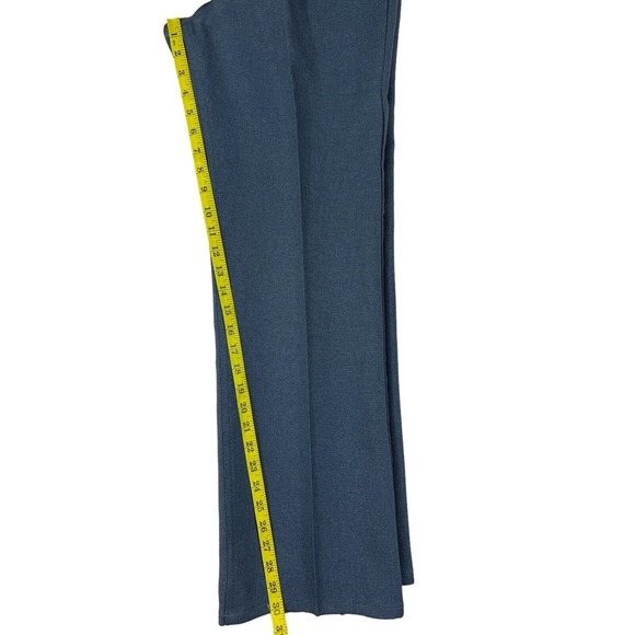 VTG Levi’s Men Blue Slack Straight Leg Pants Sz 38x30 - Picture 2 of 5